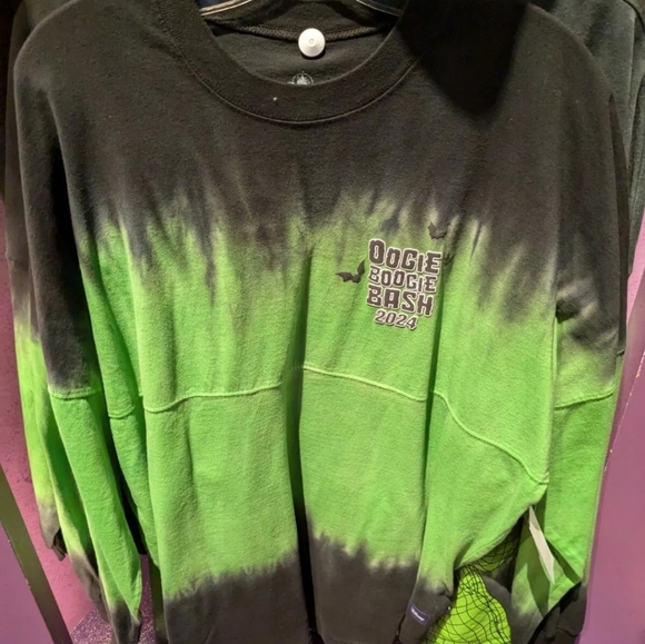 Disneyland / DCA Oogie Boogie Bash 2024 Spirit Jersey Size Medium NWT - Picture 7 of 7